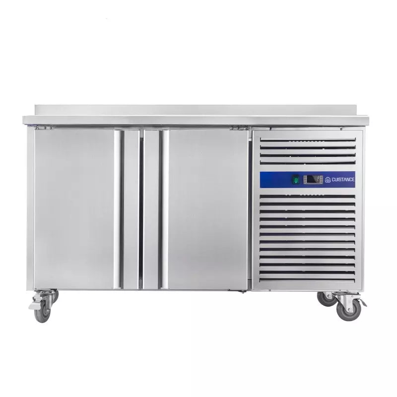 Table réfrigérée négative adossée 2 portes 240 L tropicalisé - SNACK2200BT - Cuistance