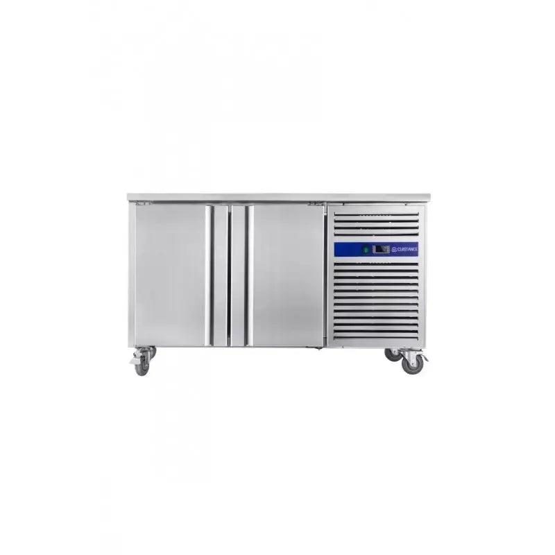 Desserte table réfrigérée Positive 700 2 Portes tropicalisé