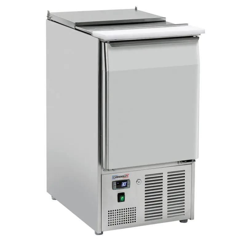 Saladette de préparation 1 porte GN 1/1 - CSAP1P - Casselin