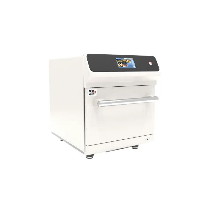 SOFRASPEED-WHITE - Four à cuisson ultra-rapide - Couleur blanche - Sofraca by Sofraca