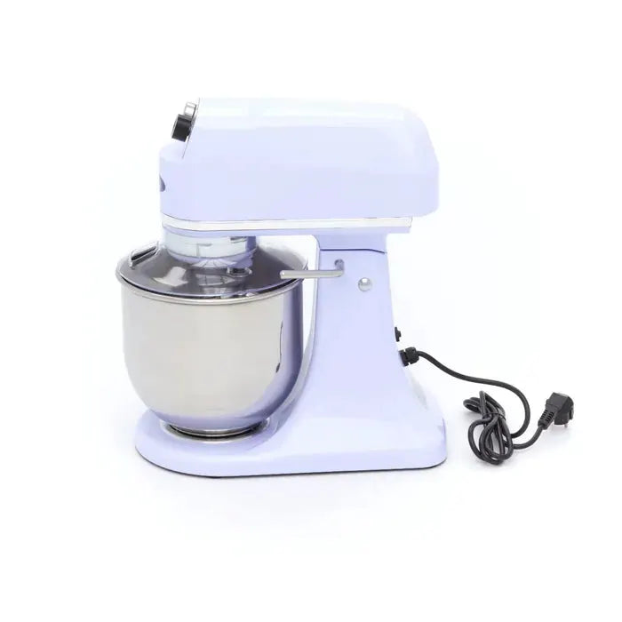 Batteur Mélangeur planétaire - 7 L - 11 vitesses - jusqu'à 2 kg de pâte - lilas by Maxima