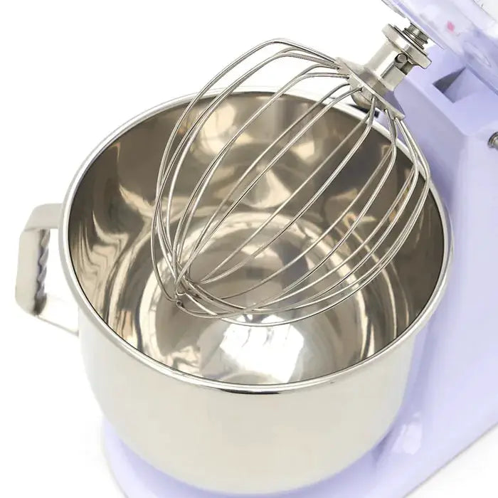 Batteur Mélangeur planétaire - 7 L - 11 vitesses - jusqu'à 2 kg de pâte - lilas by Maxima