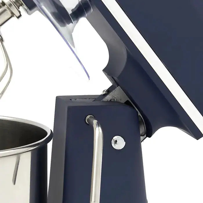 Batteur Mélangeur planétaire - 7 L - 11 vitesses - jusqu'à 2 kg de pâte - bleu acier mat by Maxima