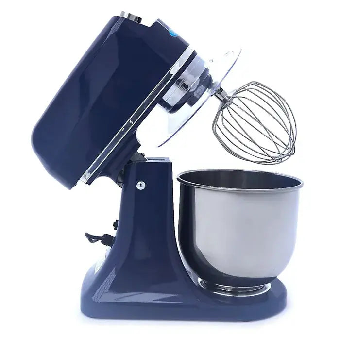 Batteur Mélangeur planétaire - 7 L - 11 vitesses - jusqu'à 2 kg de pâte - bleu acier by Maxima