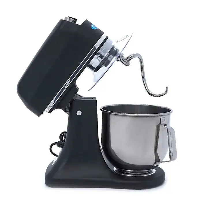 Batteur Mélangeur planétaire - 7 L - 11 vitesses - jusqu'à 2 kg de pâte - noir mat by Maxima