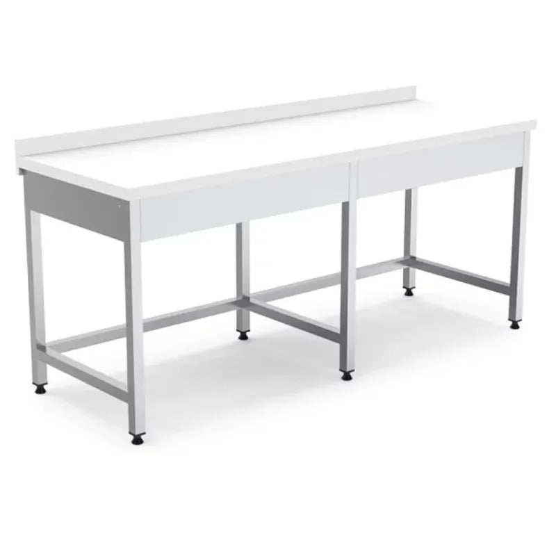 Table de travail en polyéthylène sans tablette inférieure (démontable) MCF.PT.70100 Maxi gastro by Maxi gastro