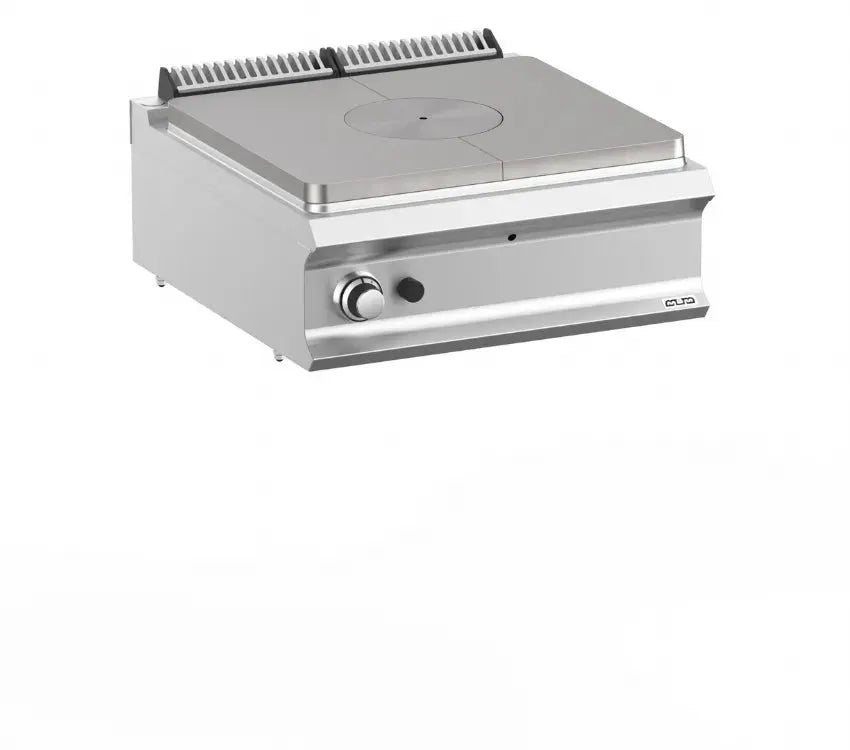 Plaque coup de feu professionnel a gaz a poser domina pro 700 - TPG77T - MBM by MBM