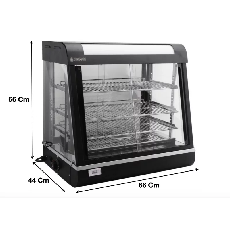 Vitrine chauffante L 660 mm - FM26 - Cuistance