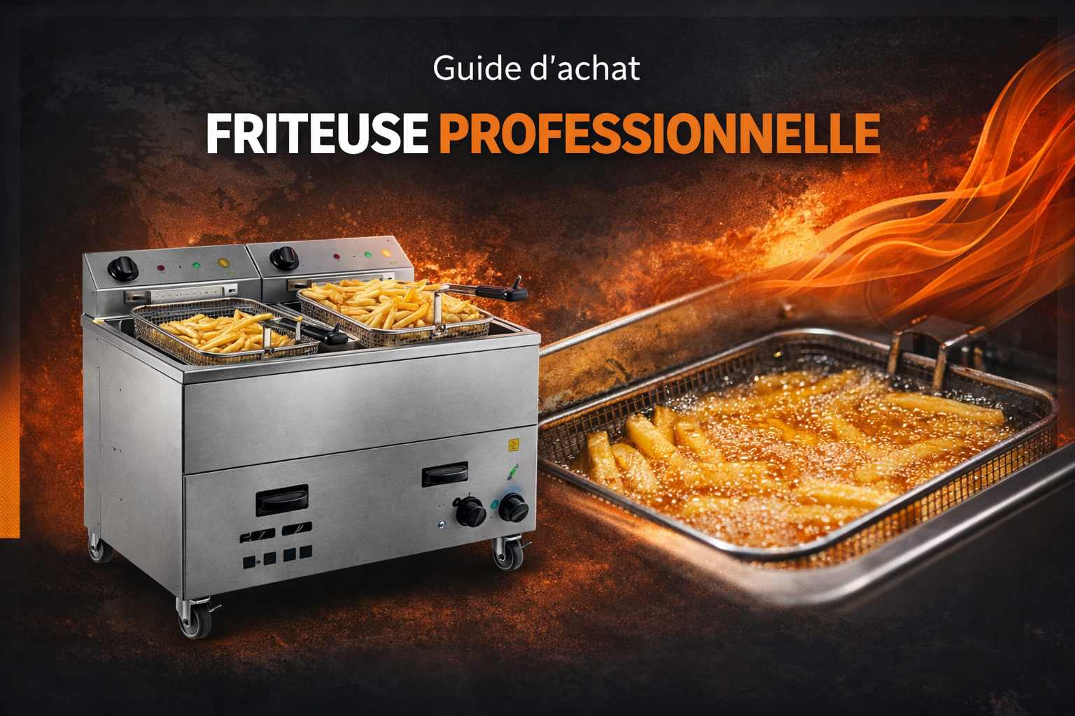 Friteuses professionnelles : comment bien choisir son équipement ?