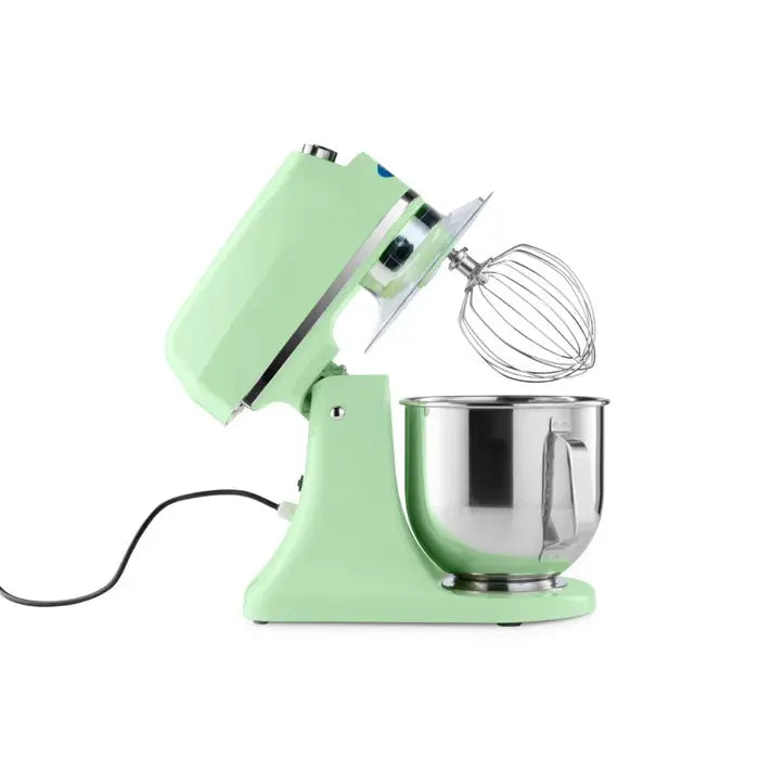 Batteur Mélangeur planétaire - 7 L - 11 vitesses - jusqu'à 2 kg de pâte - vert by Maxima