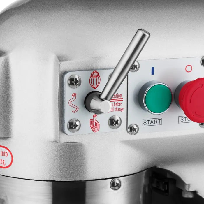 Mixer planétaire - 10 L - jusqu'à 5 kg de pâte - 3 vitesses by Maxima