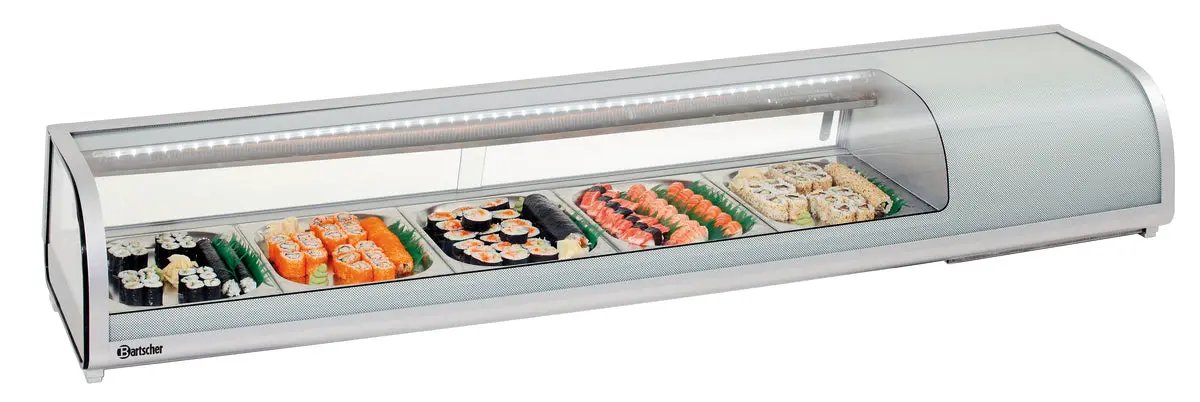 Présentoir réfrigéré SushiBar GL2-1800 4015613840314 BARTSCHER by BARTSCHER