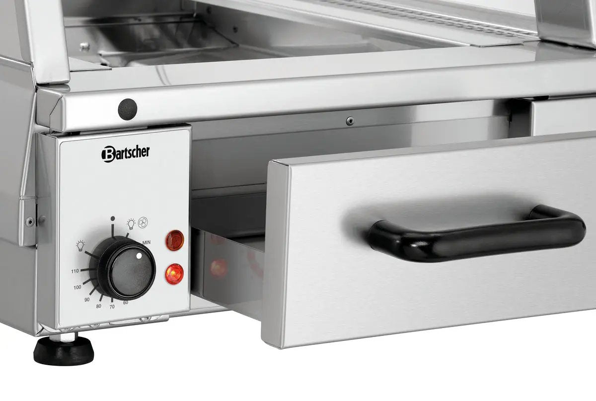 Vitrine chauffante GN1110-R 4015613828770 BARTSCHER by BARTSCHER