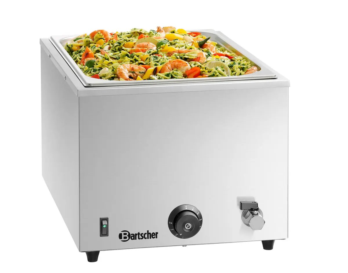 Bain Marie, 1/1GN, 200mm, robinet - 4015613379678 - BARTSCHER by BARTSCHER
