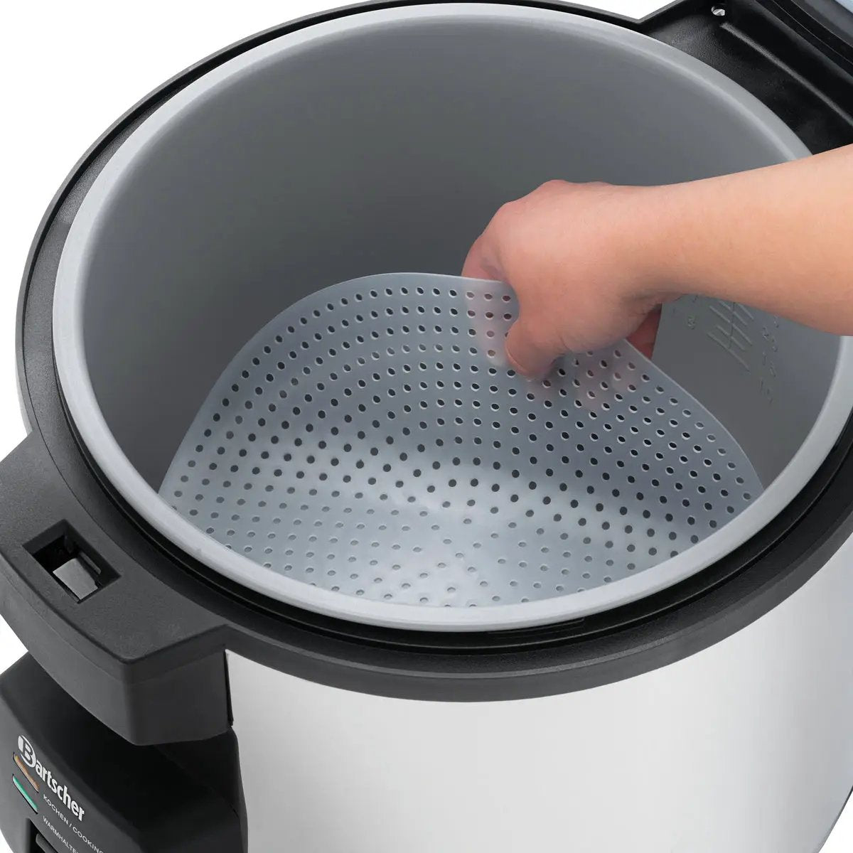 Cuiseur à riz 8L 4015613405698 BARTSCHER
