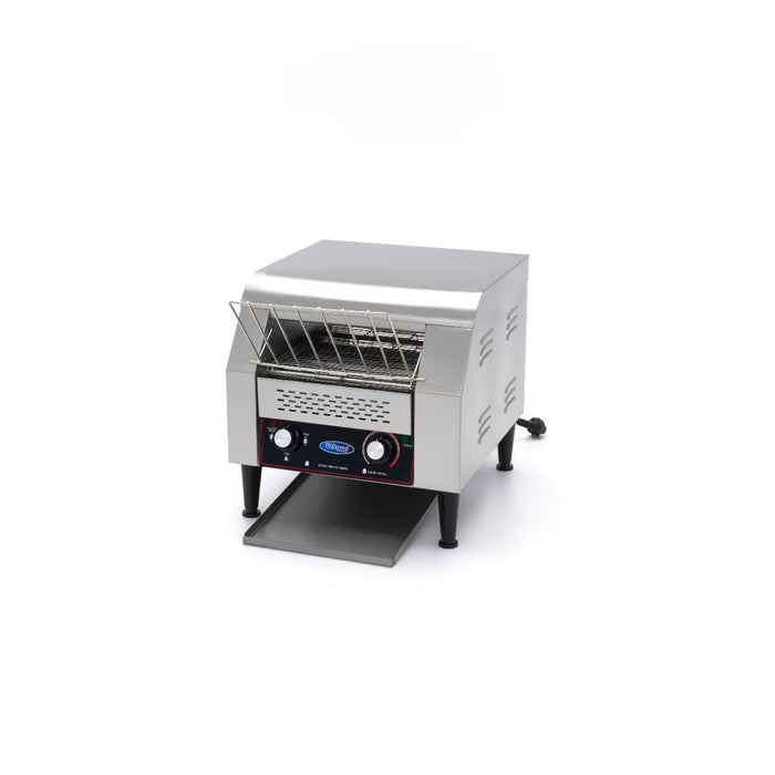 Convoyeur grille-pain - 300 tranches / h - vitesse réglable - plateau inclus
