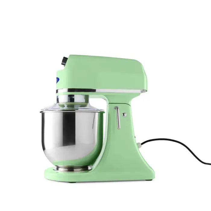 Batteur Mélangeur planétaire - 7 L - 11 vitesses - jusqu'à 2 kg de pâte - vert by Maxima