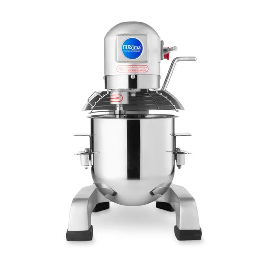 Mixer planétaire - 10 L - jusqu'à 5 kg de pâte - 3 vitesses
