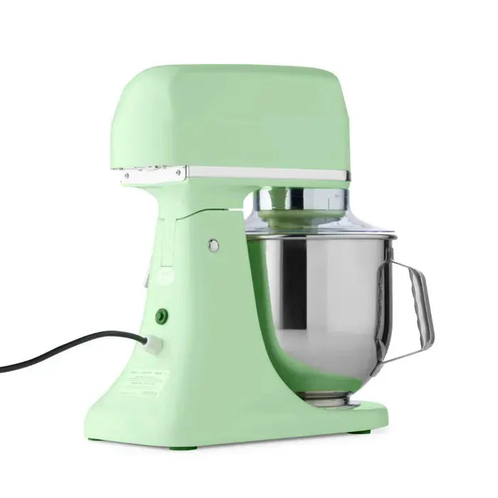 Batteur Mélangeur planétaire - 7 L - 11 vitesses - jusqu'à 2 kg de pâte - vert by Maxima