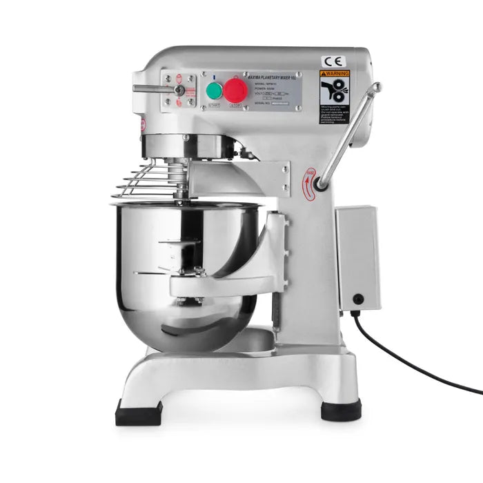 Mixer planétaire - 10 L - jusqu'à 5 kg de pâte - 3 vitesses by Maxima