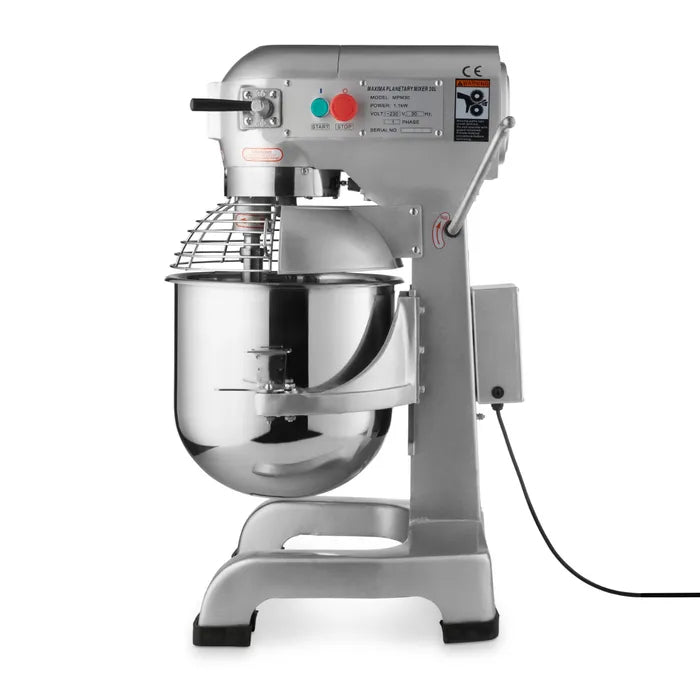 Mixer planétaire - 30 L - jusqu'à 15 kg de pâte - 3 vitesses by Maxima