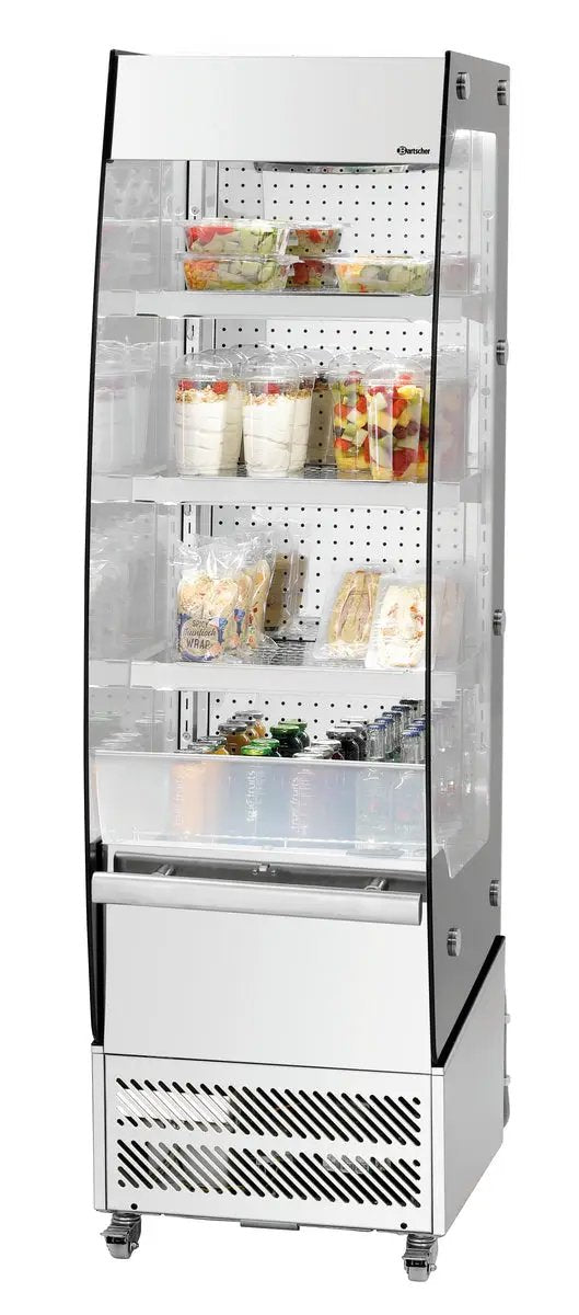 Mini vitrine réfrigérée 75L2T blanc 4015613857367 BARTSCHER by BARTSCHER