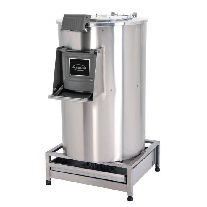 ÉPLUCHEUR DE POMMES DE TERRE AVEC FILTRE 50KG 400V - 7054.0040 - Combisteel
