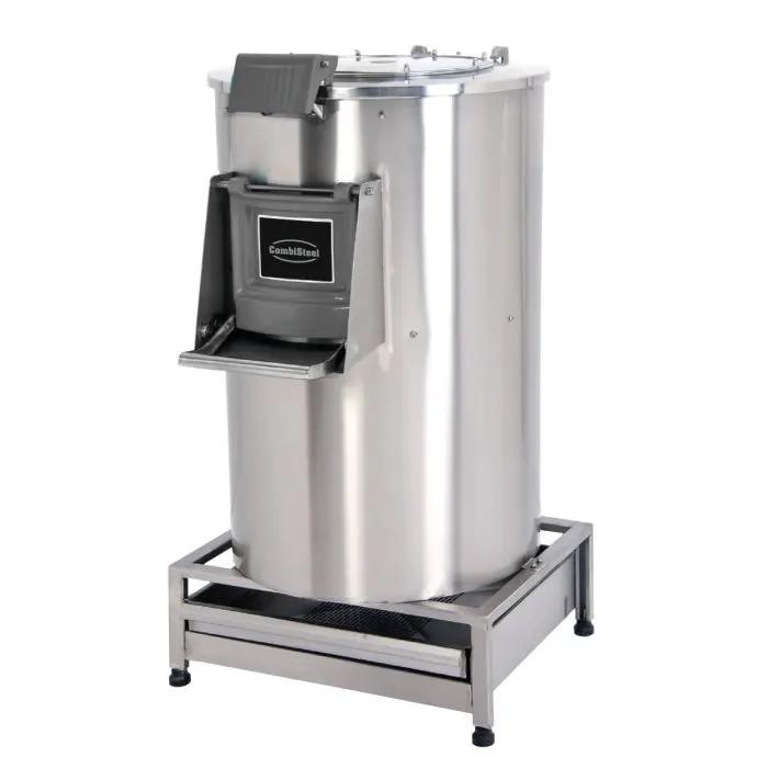 ÉPLUCHEUR DE POMMES DE TERRE AVEC FILTRE 50KG 400V - 7054.0040 - Combisteel by Combisteel