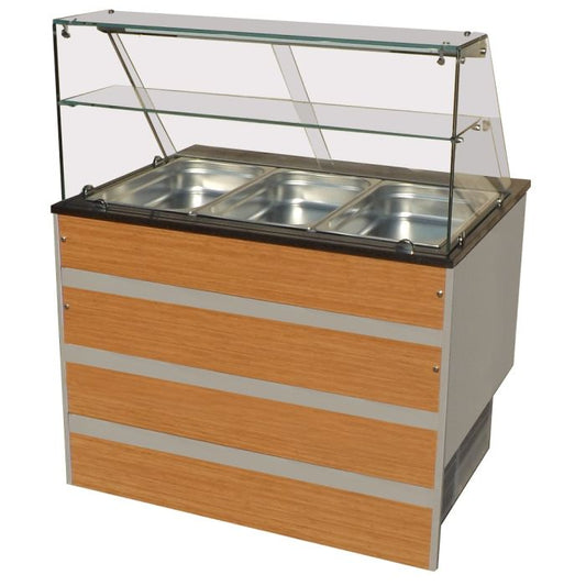 BUFFET RÉFRIGÉRATÉE GN 3/1 - 7077.0100 - Combisteel