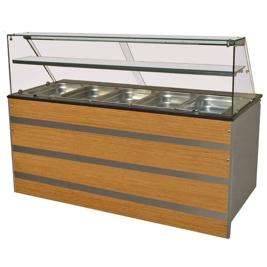BUFFET RÉFRIGÉRATÉE GN 5/1 - 7077.0110 - Combisteel