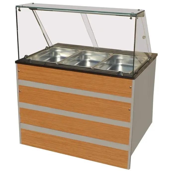 BUFFET CHAUD GN 3/1 - 7077.0115 - Combisteel by Combisteel