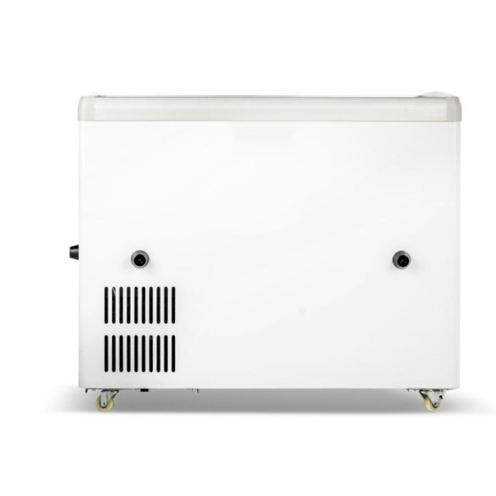 CONGÉLATEUR BAHUT COUVERCLE EN VERRE LOTTE 336L - 7086.0030 - Combisteel