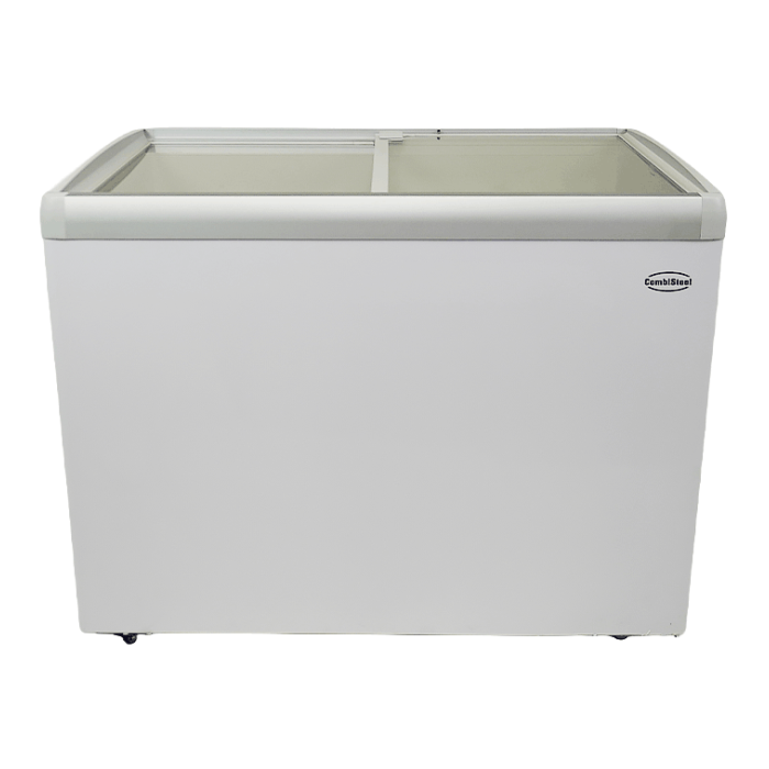 CONGÉLATEUR BAHUT COUVERCLE EN VERRE LOTTE 336L - 7086.0030 - Combisteel