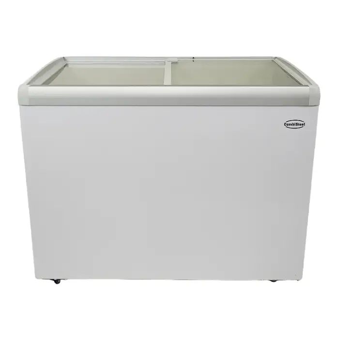 CONGÉLATEUR BAHUT COUVERCLE EN VERRE LOTTE 336L - 7086.0030 - Combisteel