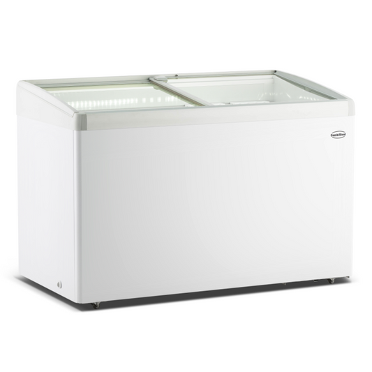 CONGÉLATEUR BAHUT COUVERCLE EN VERRE LOTTE-396 -  7086.0035 -