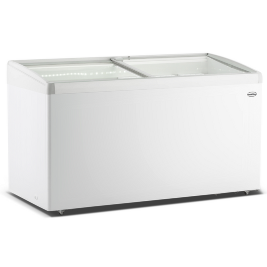 CONGÉLATEUR BAHUT COUVERCLE EN VERRE LOTTE-456 - 7086.0040 - Combisteel