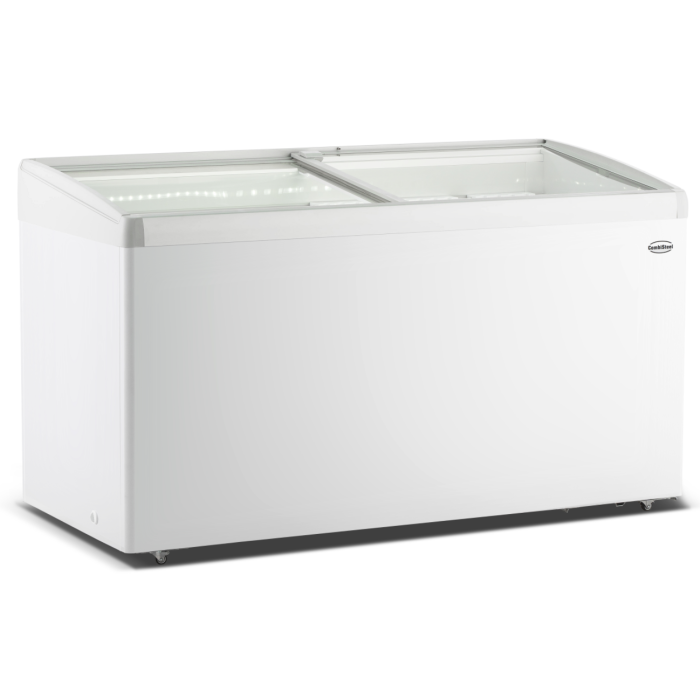CONGÉLATEUR BAHUT COUVERCLE EN VERRE LOTTE-456 - 7086.0040 - Combisteel