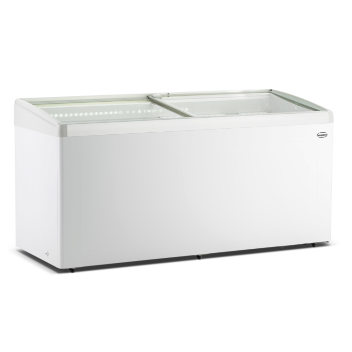 CONGÉLATEUR BAHUT COUVERCLE EN VERRE LOTTE-516 - 7086.0045 - Combisteel