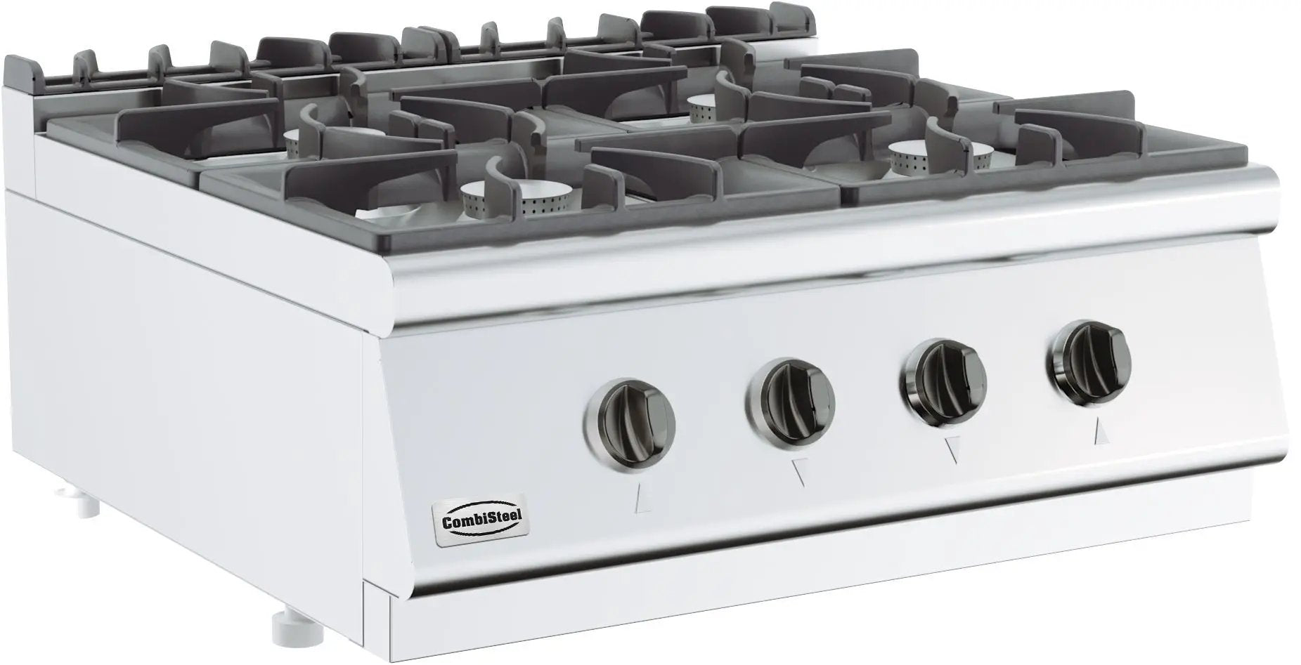 BASE 700 CUISINIERE A GAZ 4 BR 7178.0205 Combisteel by Combisteel