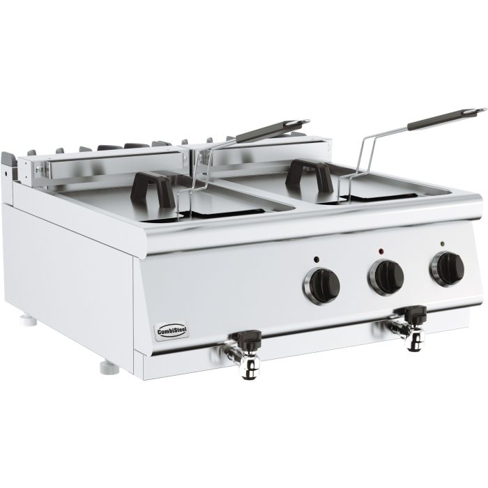 BASE 700 FRITEUSE ÉLECTRIQUE 2X10L 7178.0290 Combisteel by Combisteel