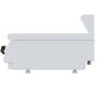 BASE 700 CHAUFFE FRITES 7178.0345 Combisteel by Combisteel