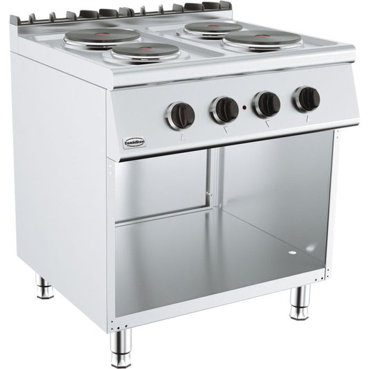 BASE 700 CUISINIERE ÉL. 4 PL. 7178.0430 Combisteel