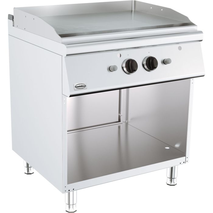 BASE 700 PLAQUES GRILL A GAZ 7178.0450 Combisteel by Combisteel