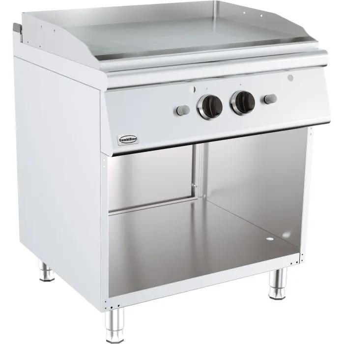BASE 700 PLAQUES GRILL A GAZ CHROME 7178.0480 Combisteel by Combisteel