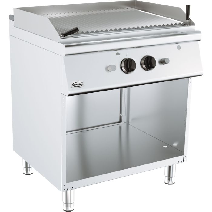 BASE 700 GRILL PIERRE LAVIQUE GAZ 7178.0500 Combisteel by Combisteel