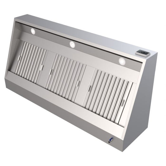 950 HOTTES MURALES COMPLET 1200 7333.0735 Combisteel