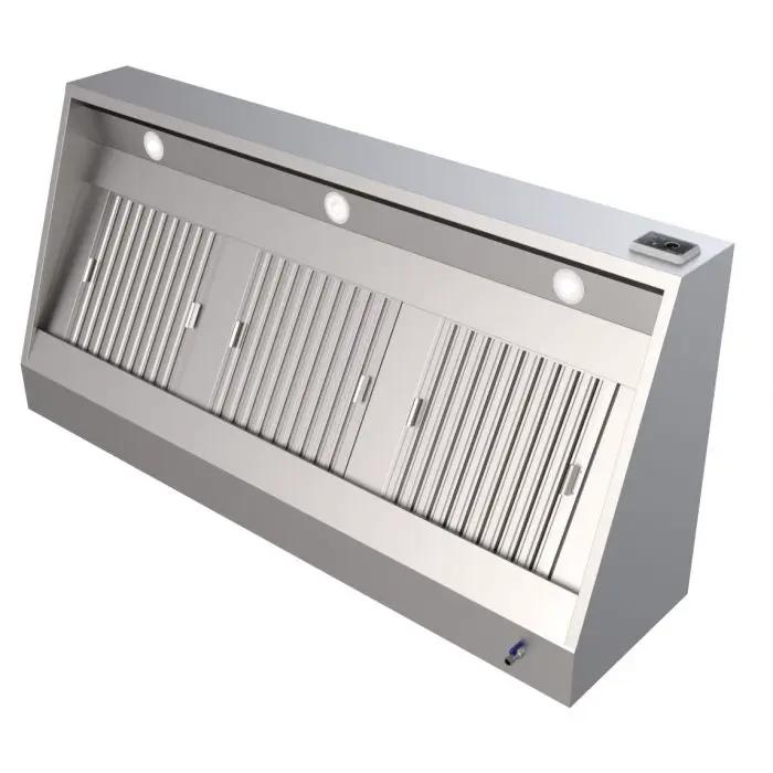 950 HOTTES MURALES COMPLET 1200 7333.0735 Combisteel by Combisteel