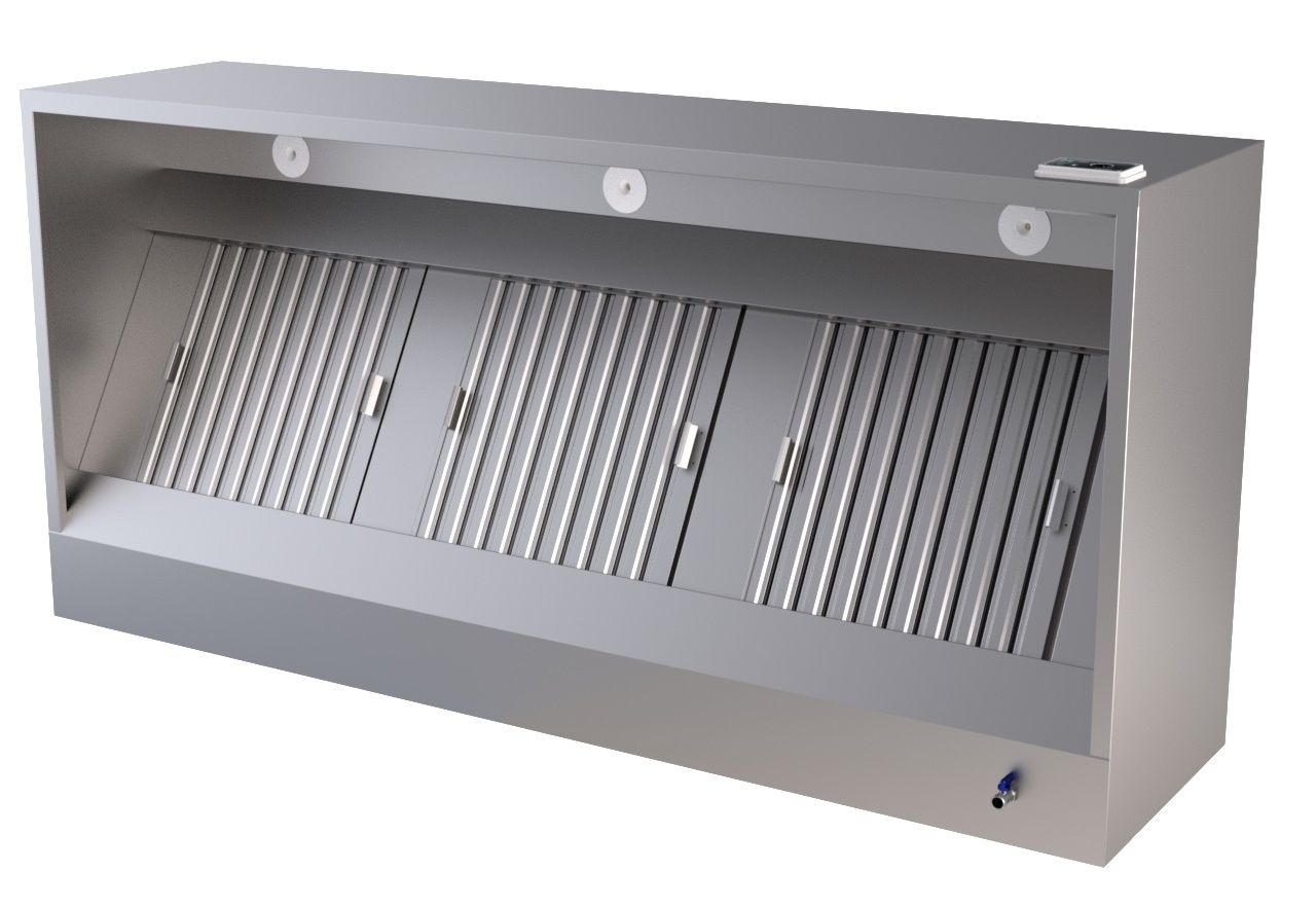 950 HOTTES MURALES MODÈLE DE BOÎTE COMPLET 1000 7333.0760 Combisteel