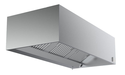 950 HOTTES MURALES MODÈLE DE BOÎTE COMPLET 1200 7333.0765 Combisteel