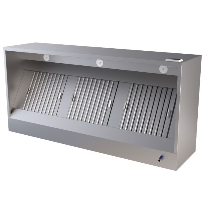 950 HOTTES MURALES MODÈLE DE BOÎTE COMPLET 2000 7333.0775 Combisteel